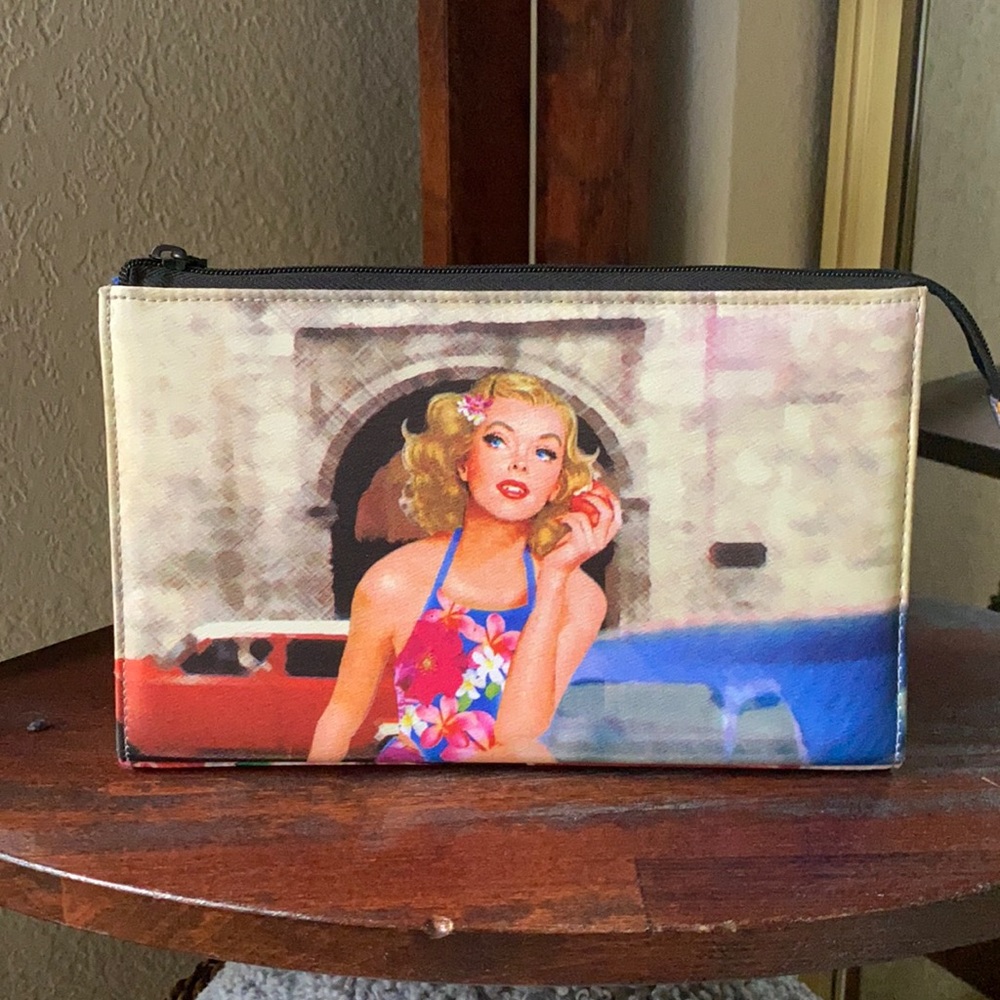 Marilyn Monroe Hollywood Clutch Purse
